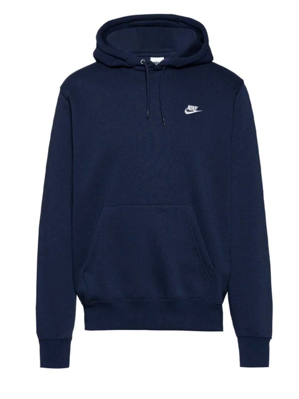 Nike Men's Club Pullover Fleece Hoodie M